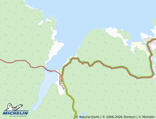 Carte MICHELIN Coldbackie - ViaMichelin