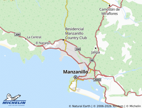Mappa MICHELIN Marbella - ViaMichelin