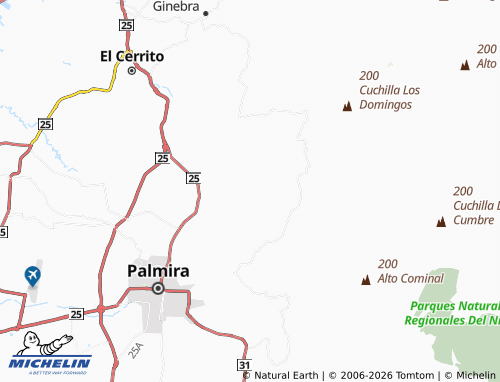 Mapa MICHELIN Boyacá - ViaMichelin