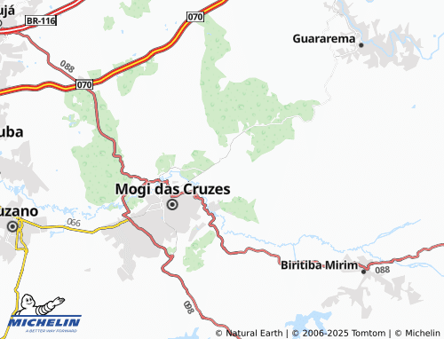 MICHELIN Jardim Juliana map - ViaMichelin