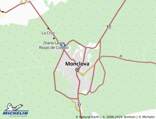 Mappa MICHELIN Leandro Valle - ViaMichelin
