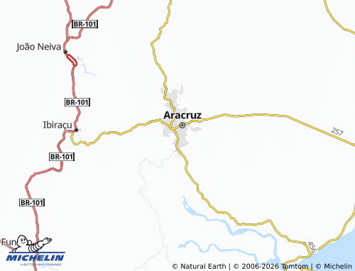 MICHELIN Bela Vista map - ViaMichelin