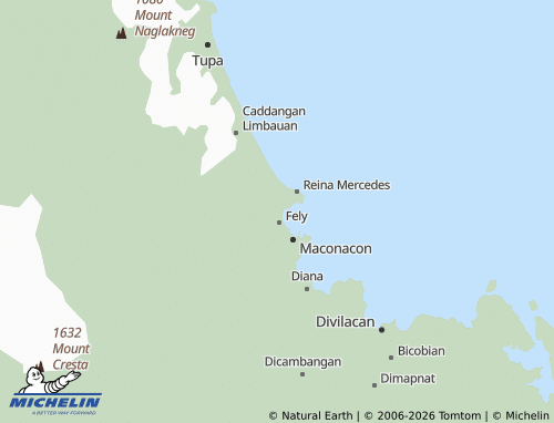 MICHELIN Aplaya map - ViaMichelin