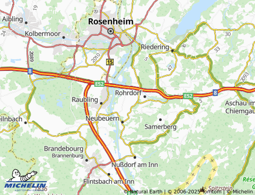 MICHELIN Winkl map - ViaMichelin