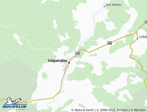 Mappa MICHELIN Los Guerreros - ViaMichelin