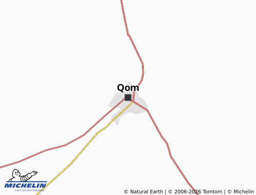 Mapa MICHELIN Qom - ViaMichelin