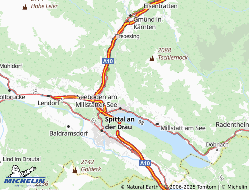MICHELIN-Landkarte Schloßau - ViaMichelin