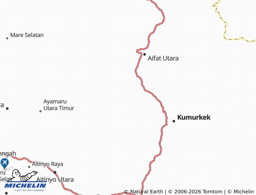Mapa MICHELIN Kokas - ViaMichelin