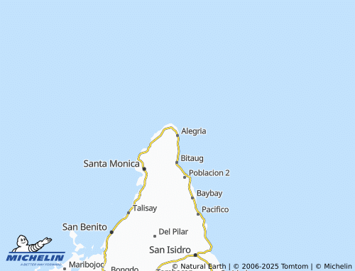 MICHELIN Alegria map - ViaMichelin