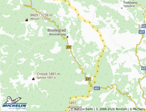 Carte MICHELIN Radičevci - ViaMichelin