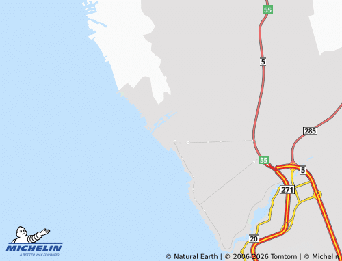 MICHELIN-Landkarte al-Buhayrat - ViaMichelin