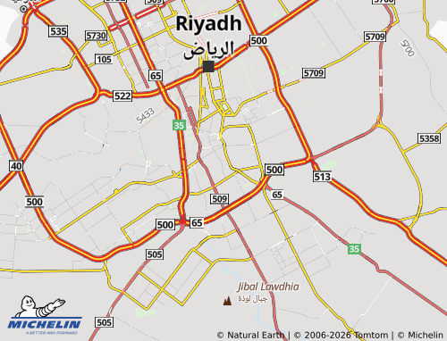 Mappa MICHELIN Ghabeera - ViaMichelin