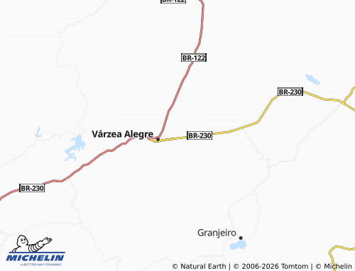 Mappa MICHELIN Dona Rosinha - ViaMichelin