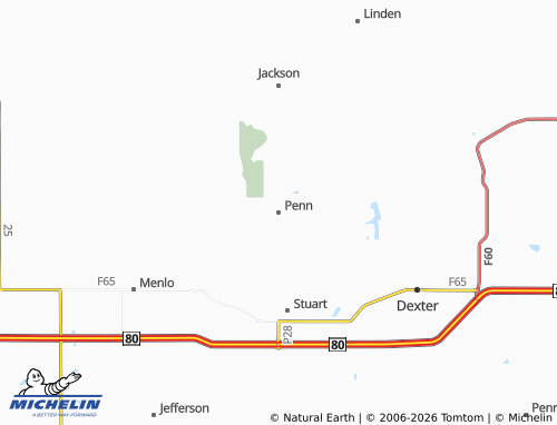 Mappa MICHELIN Penn - ViaMichelin