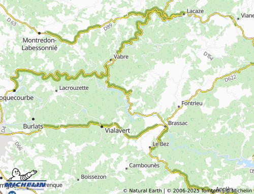 Mappa MICHELIN Ferrières - ViaMichelin