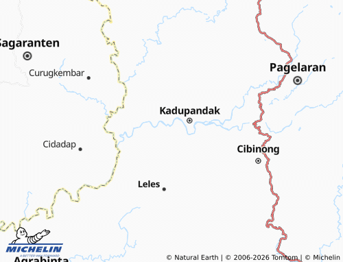 Carte MICHELIN Cijati - ViaMichelin