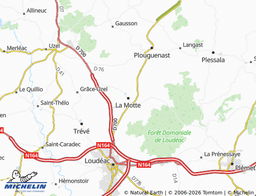 Mapa MICHELIN La Motte - ViaMichelin