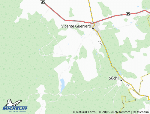 Mapa MICHELIN San Pedro Alcántara - ViaMichelin