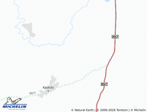 MICHELIN Lofigige map - ViaMichelin