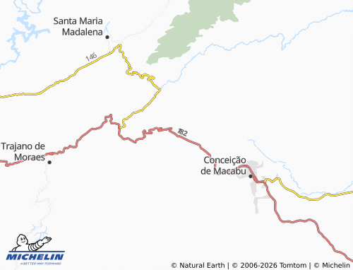 MICHELIN Triunfo map - ViaMichelin