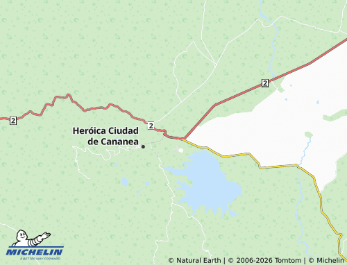 Mapa MICHELIN Santa Teresa - ViaMichelin