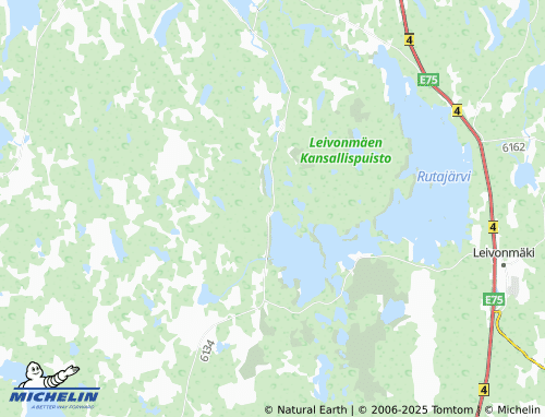 MICHELIN Selänpohja map - ViaMichelin