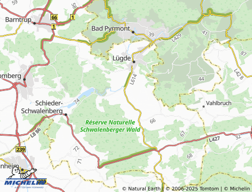Mappa MICHELIN Blankenburg - ViaMichelin