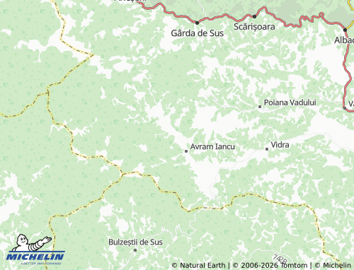 Carte MICHELIN Târsa - ViaMichelin