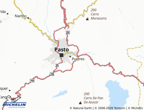 Mappa MICHELIN Las Lajas - ViaMichelin