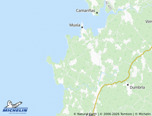 Mapa MICHELIN Vilela - ViaMichelin