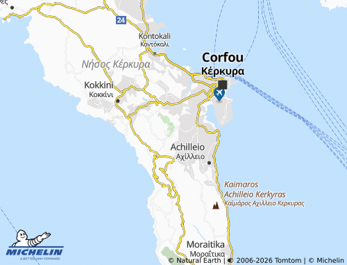 Carte MICHELIN Kothoniki - ViaMichelin