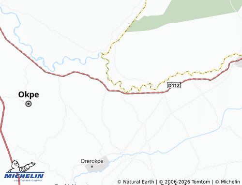 MICHELIN Jon-Hole map - ViaMichelin