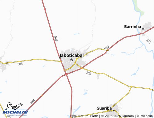 Mapa MICHELIN Vila Serra - ViaMichelin