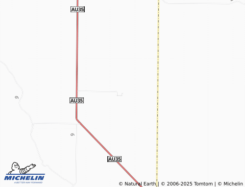 MICHELIN Colonia Santa María map - ViaMichelin