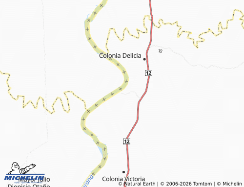 Mappa MICHELIN Puerto Mado - ViaMichelin