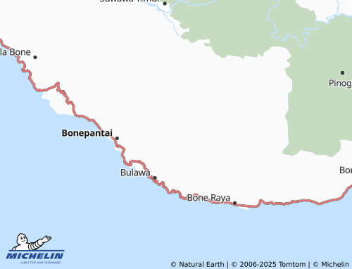 MICHELIN Pinomontiga map - ViaMichelin