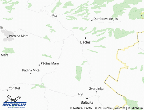 MICHELIN Petra map - ViaMichelin