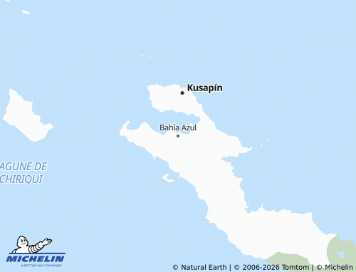 MICHELIN Bahía Azul map - ViaMichelin
