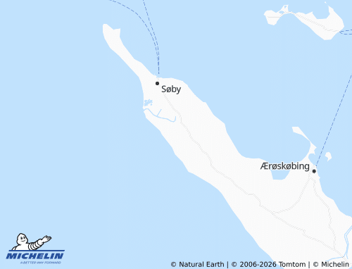 MICHELIN Leby Kobbel map - ViaMichelin