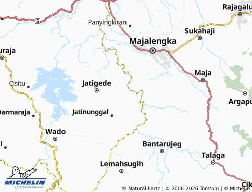 Mapa MICHELIN Kadu - ViaMichelin