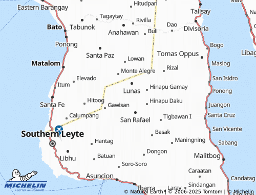 MICHELIN-Landkarte Pansaan - ViaMichelin