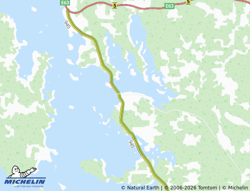 MICHELIN-Landkarte Soppela - ViaMichelin