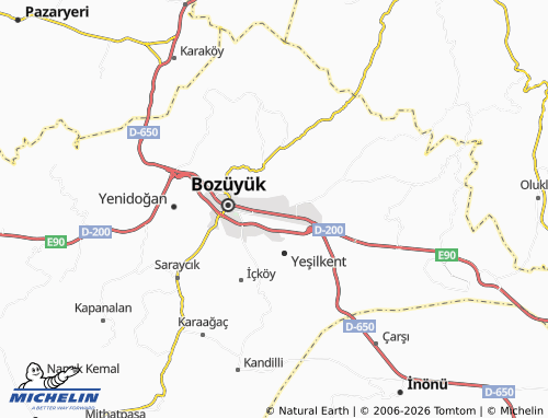MICHELIN 4 Eylül map - ViaMichelin