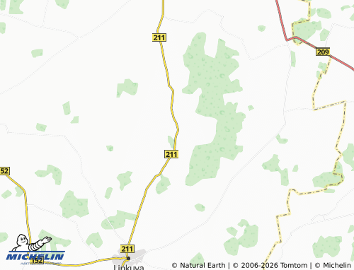 Mappa MICHELIN Ūdekai - ViaMichelin