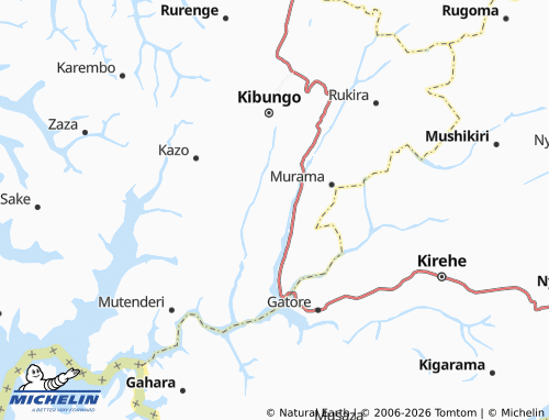 MICHELIN-Landkarte Kukarambi - ViaMichelin
