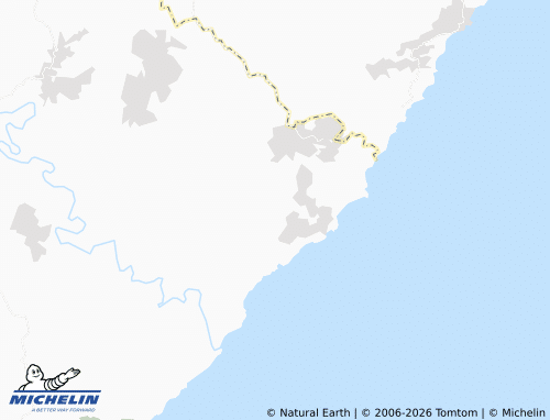 Carte MICHELIN Kumpame State Forest - ViaMichelin