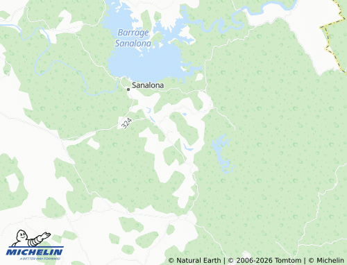 MICHELIN El Cedrito map - ViaMichelin
