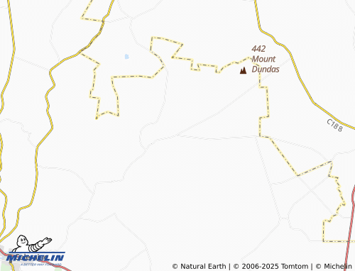 MICHELIN Melville Forest map - ViaMichelin