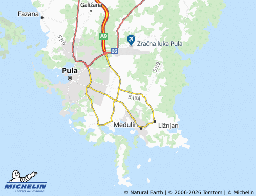 Mapa MICHELIN Ševe - ViaMichelin
