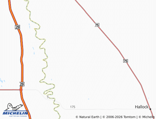 Mapa MICHELIN Hill - ViaMichelin
